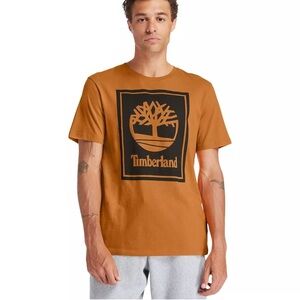 Timberland Stack Logo Tee - XL